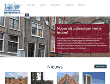 Tablet Screenshot of heemschut.nl